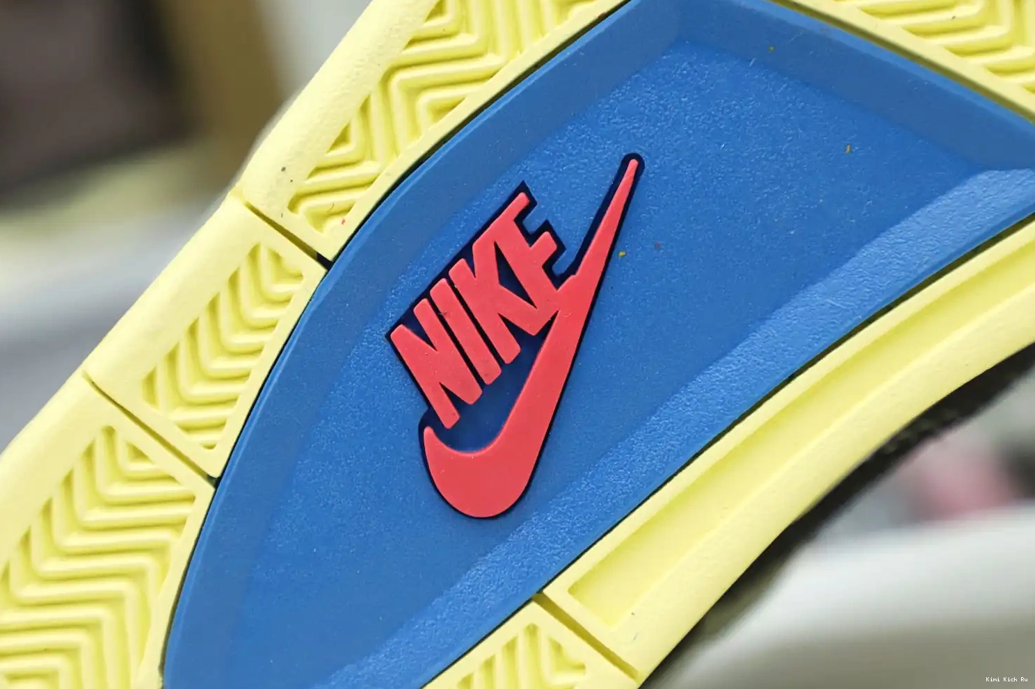 Kimikick UNION 4 'OFF AIR JORDAN NOIR' RETRO X LA 0614
